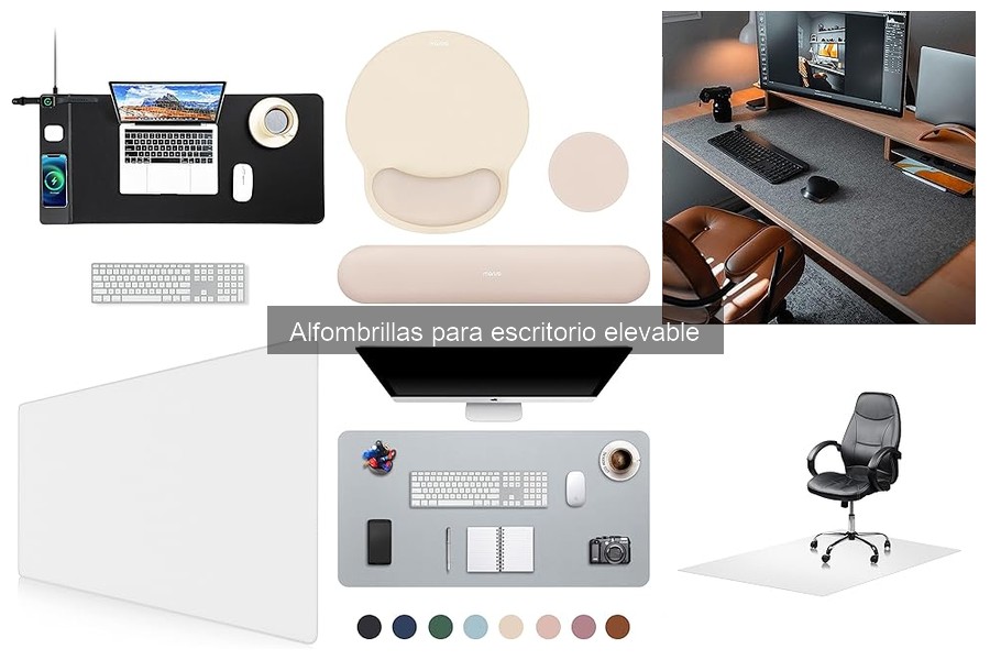 Mejores alfombrillas para escritorios elevables en 2023