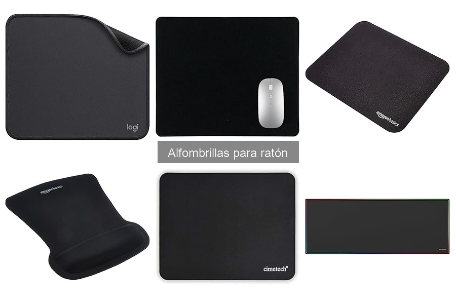Mejores alfombrillas para ratón para gamers: comparativa 2023