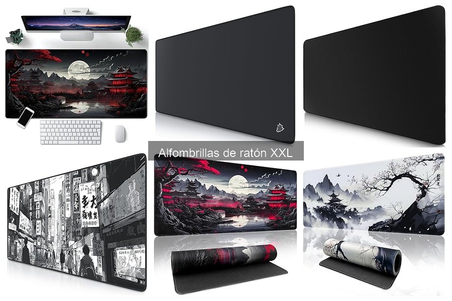Mejores alfombrillas XXL para gamers: comparativa 2023