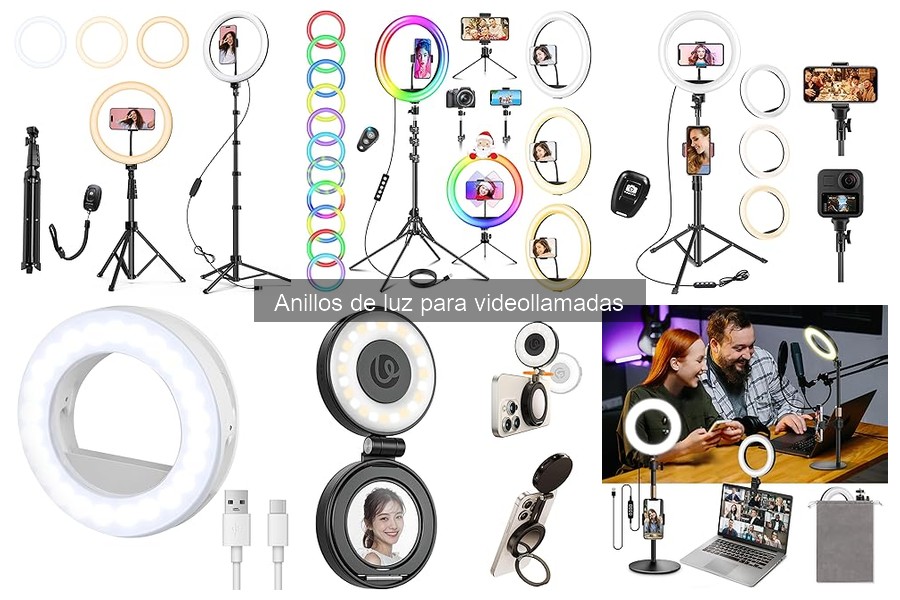 Mejores anillos de luz para streamers y creadores de contenido