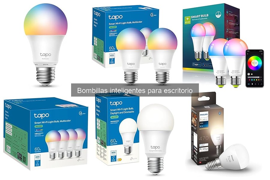 Mejores aplicaciones para controlar bombillas inteligentes