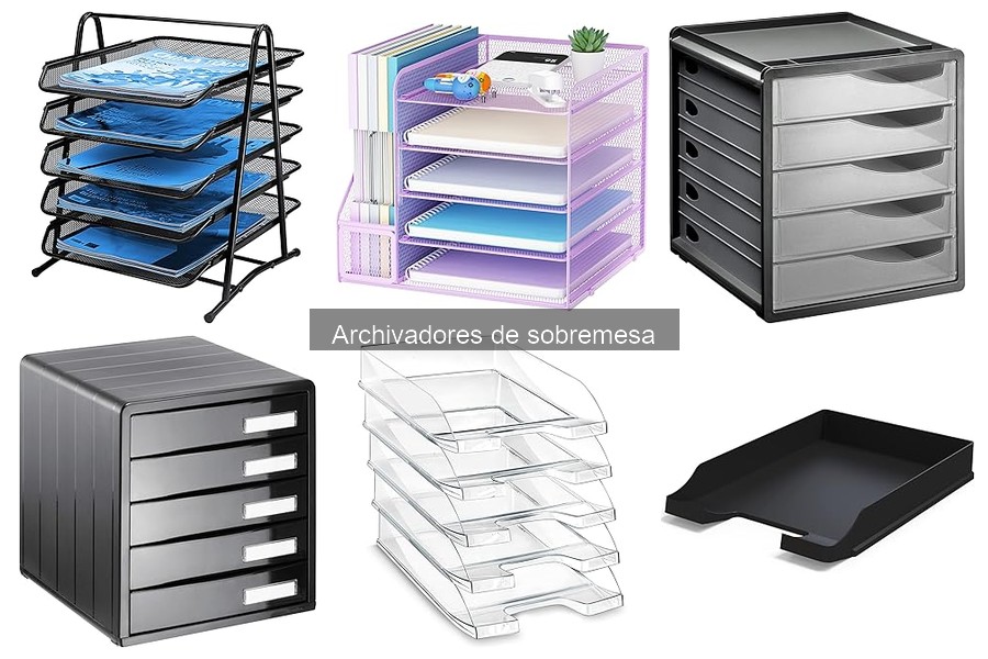 Mejores archivadores de sobremesa para espacios reducidos