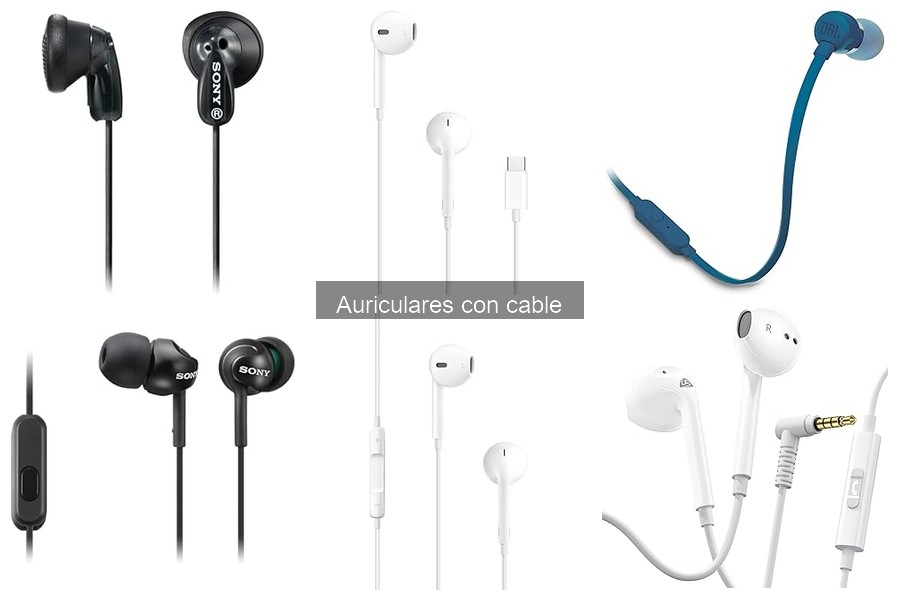 Mejores Auriculares con Cable para Sonido Envolvente