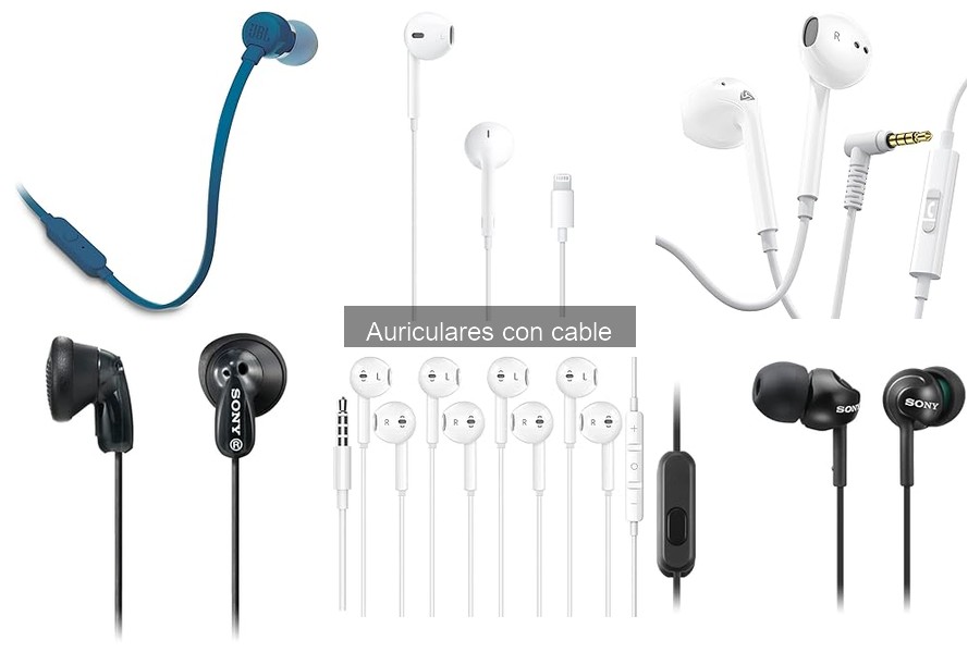 Mejores auriculares con cable para trabajar desde casa