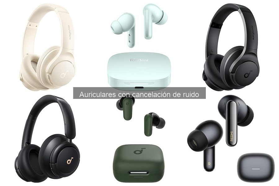 Mejores auriculares con cancelación de ruido para trabajar