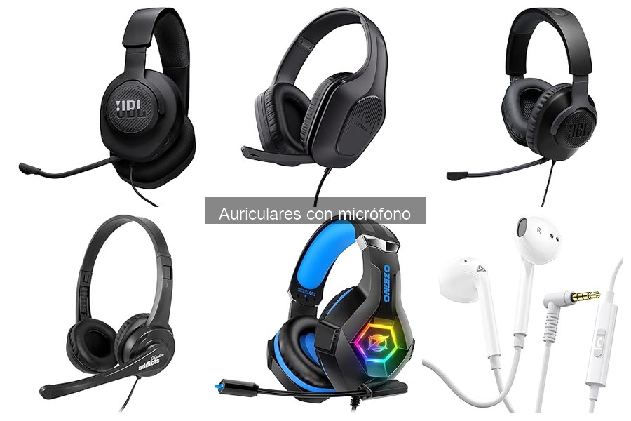 Mejores auriculares con micrófono para trabajar desde casa