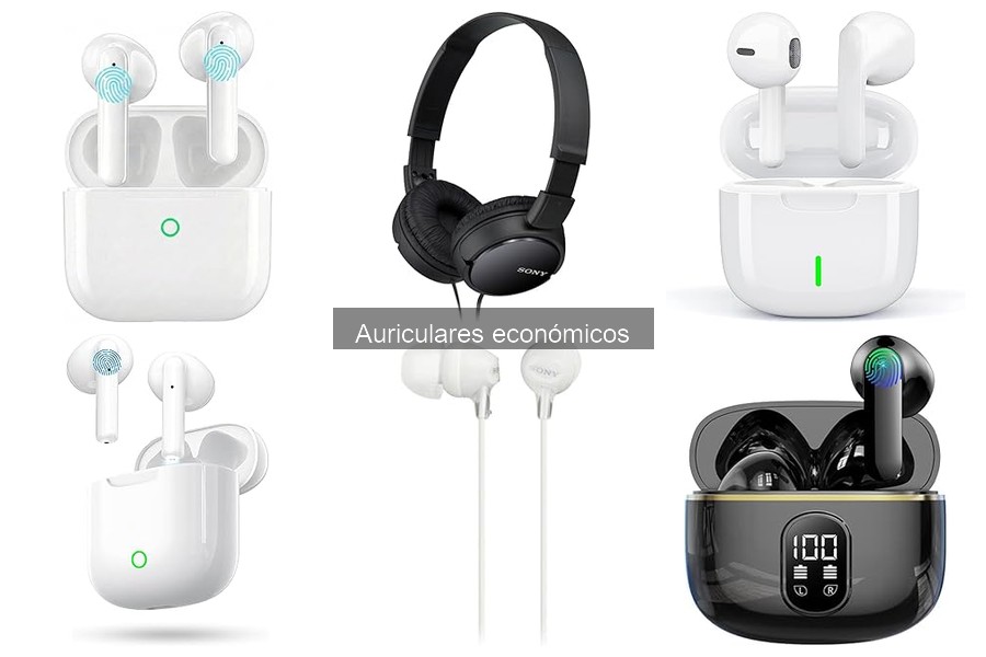 Mejores auriculares económicos para trabajar desde casa