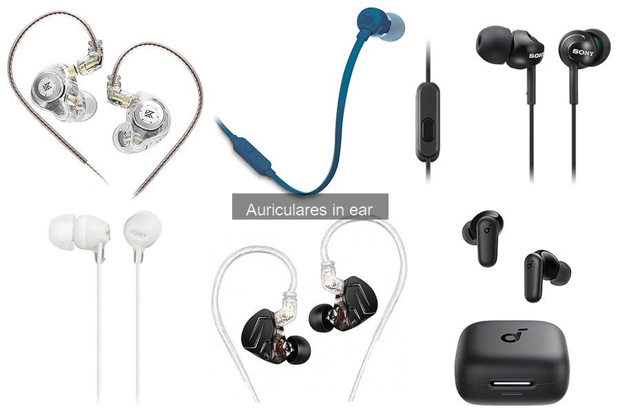 Mejores auriculares in ear para trabajar desde casa