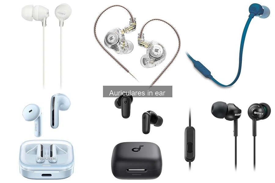 Mejores auriculares in ear: reseñas de marcas destacadas