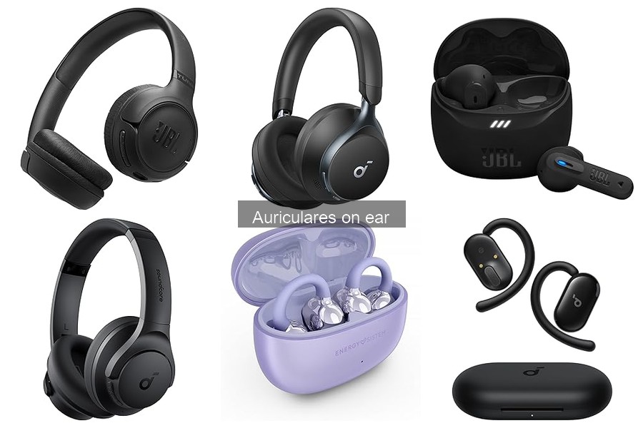 Mejores auriculares on ear con cancelación de ruido 2023
