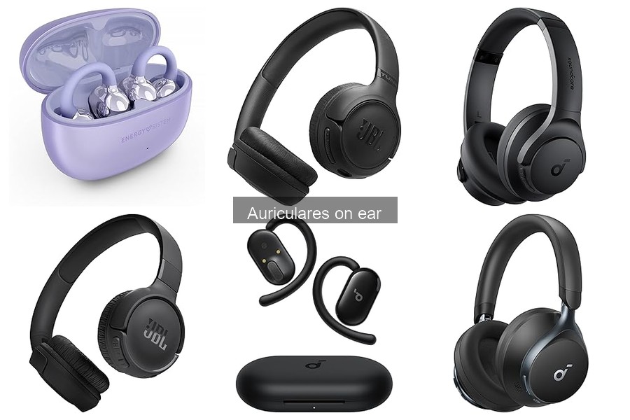 Mejores auriculares on ear para trabajar desde casa