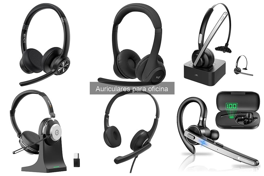 Mejores auriculares para conferencias y llamadas en línea