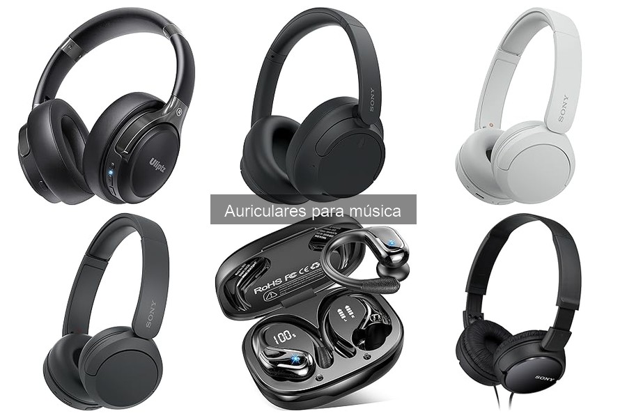 Mejores Auriculares para Música en Casa: Calidad y Comodidad