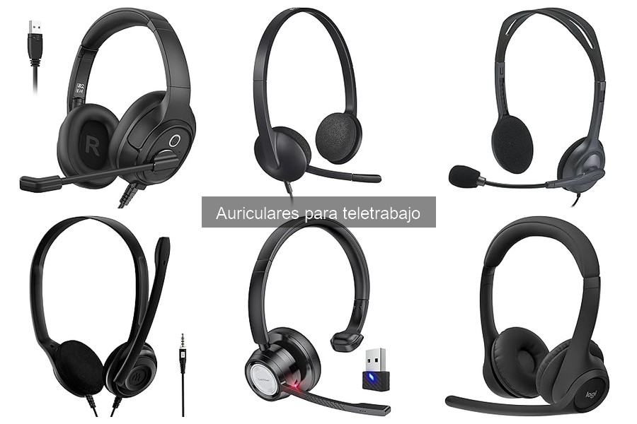 Mejores auriculares para teletrabajo según tu presupuesto