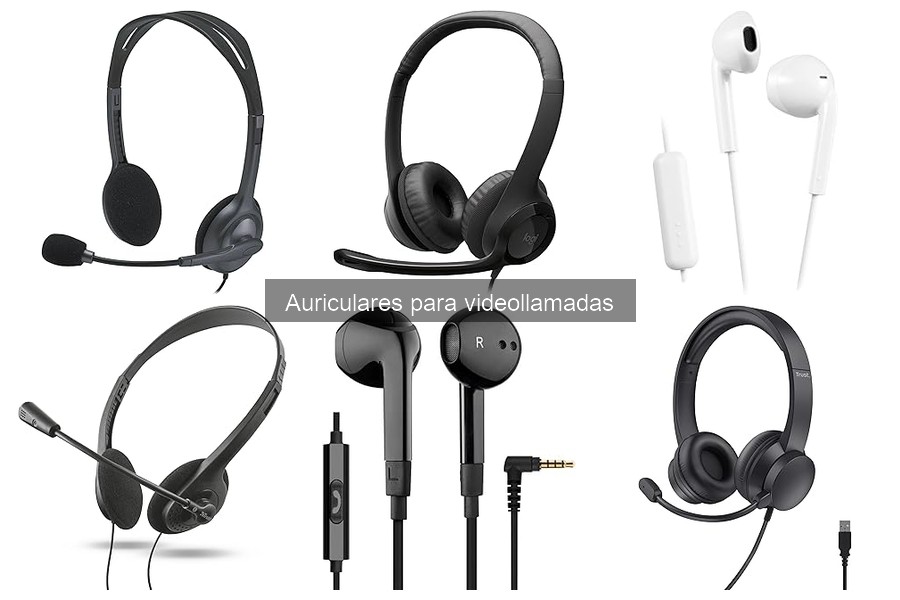 Mejores auriculares para videollamadas: comparativa 2023