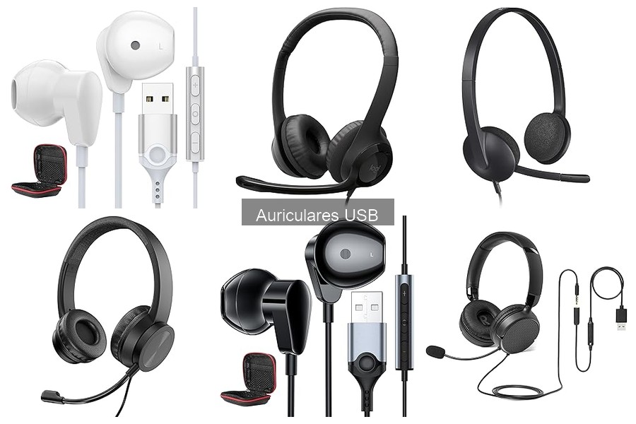 Mejores auriculares USB para trabajar desde casa cómodamente