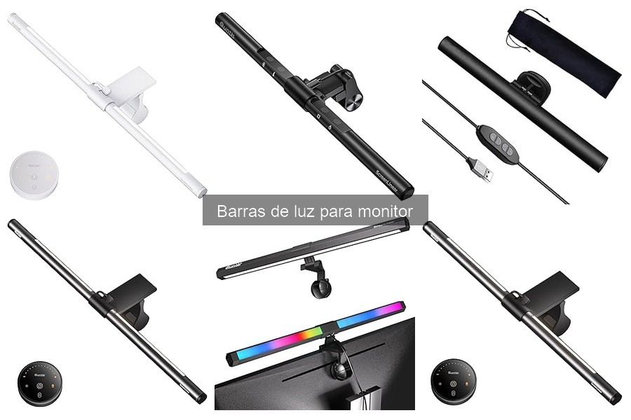 Mejores barras de luz para trabajar desde casa