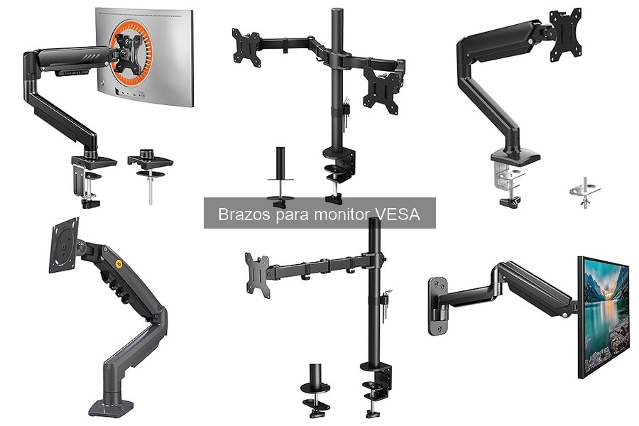 Mejores brazos para monitor VESA en home office 2023