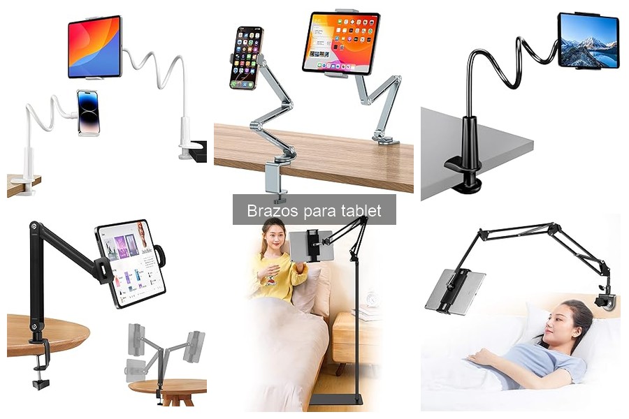 Mejores brazos para tablet para trabajar desde casa