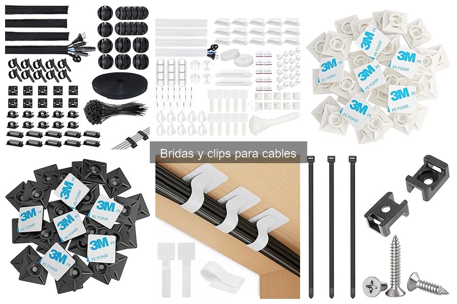 Mejores bridas para cables en oficinas pequeñas