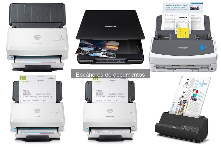 Mejores escáneres de documentos para oficina en casa
