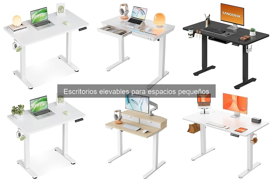 Mejores escritorios elevables para espacios pequeños en 2023