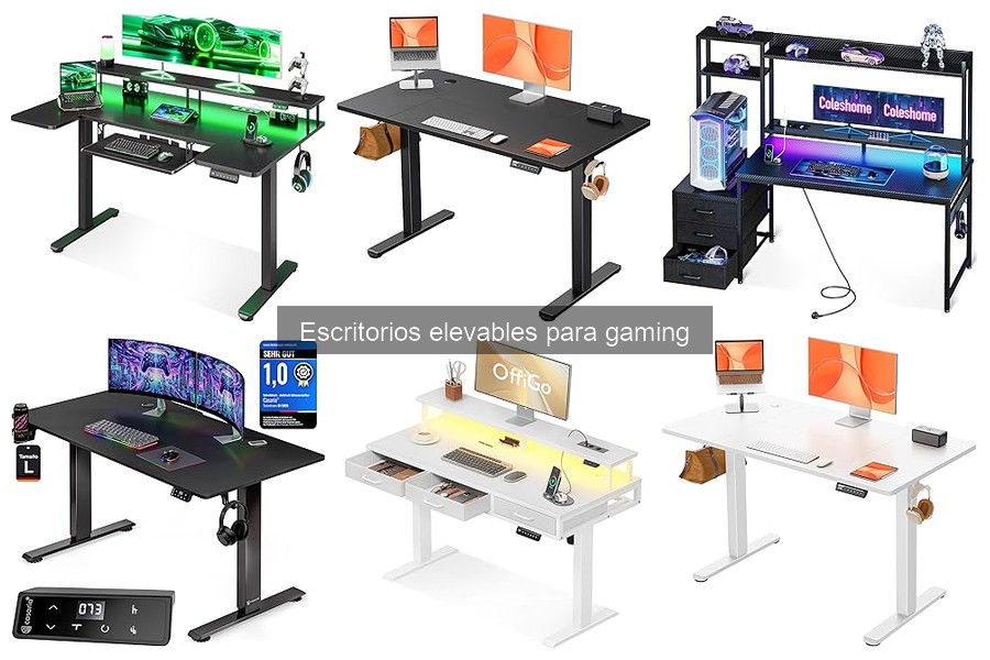 Mejores Escritorios Elevables para Gaming en 2023