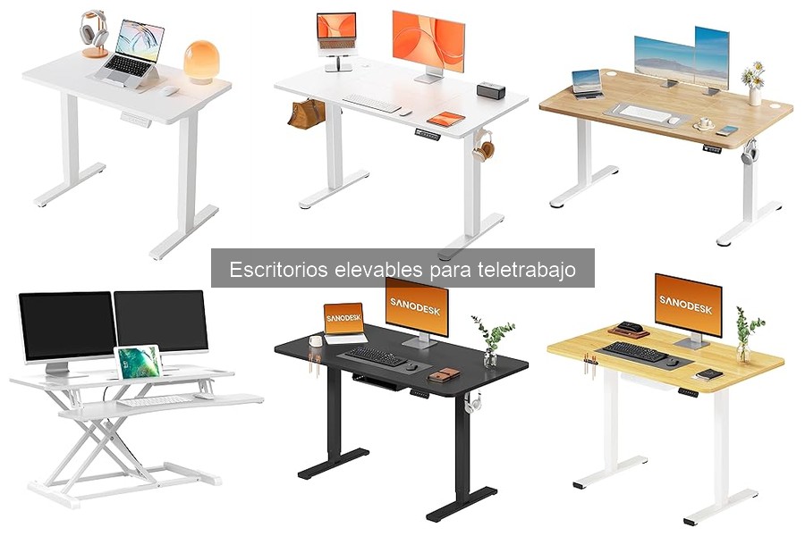 Mejores Escritorios Elevables para Teletrabajo en 2023