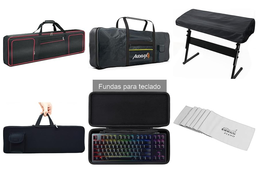 Mejores fundas para teclado según el tipo de teclado