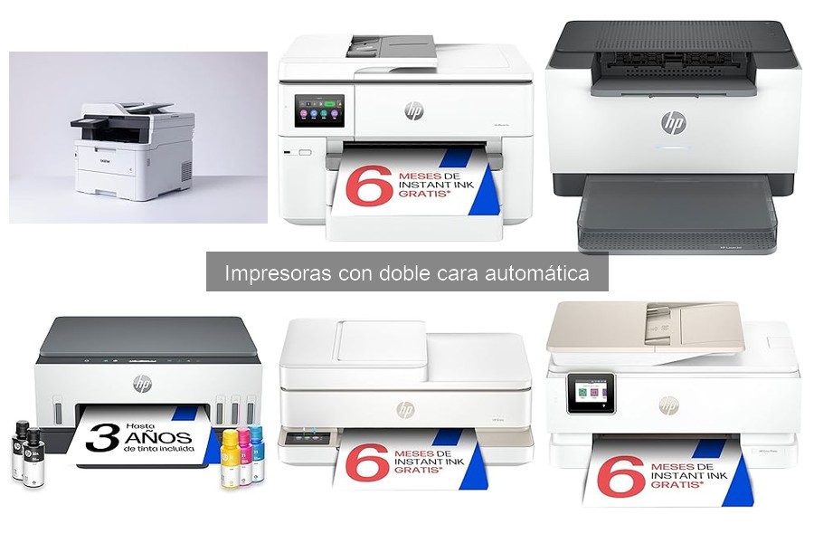 Mejores impresoras con doble cara automática en 2023