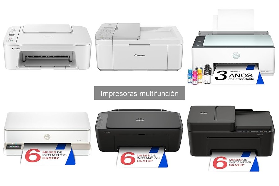 Mejores impresoras multifunción para imprimir y escanear fotos