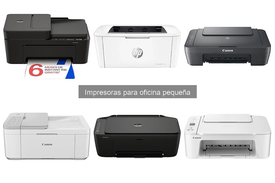 Mejores impresoras para oficinas pequeñas: comparativa 2023