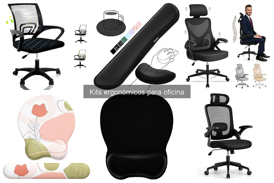 Mejores Kits Ergonómicos para Oficina 2023: Comparativa