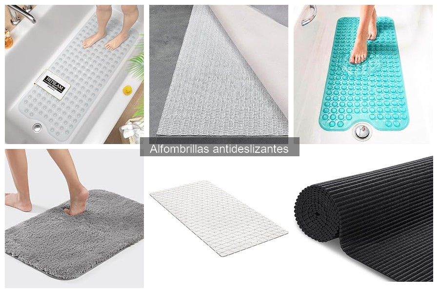 ** Mejores lugares para comprar alfombrillas antideslizantes baratas