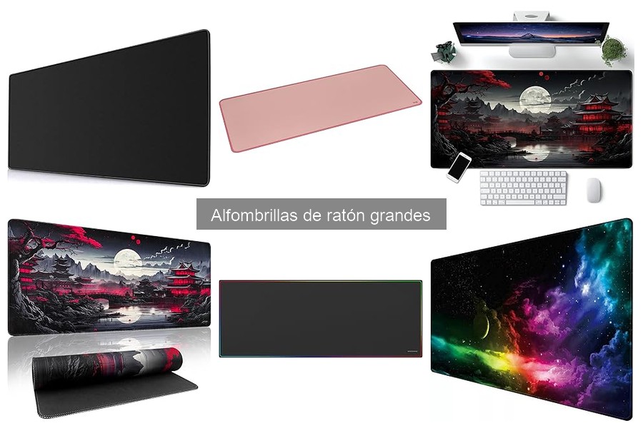 Mejores lugares para comprar alfombrillas de ratón grandes económicas