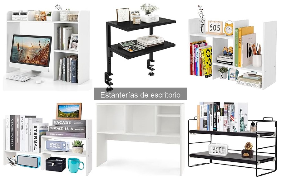 Mejores lugares para comprar estanterías de escritorio baratas