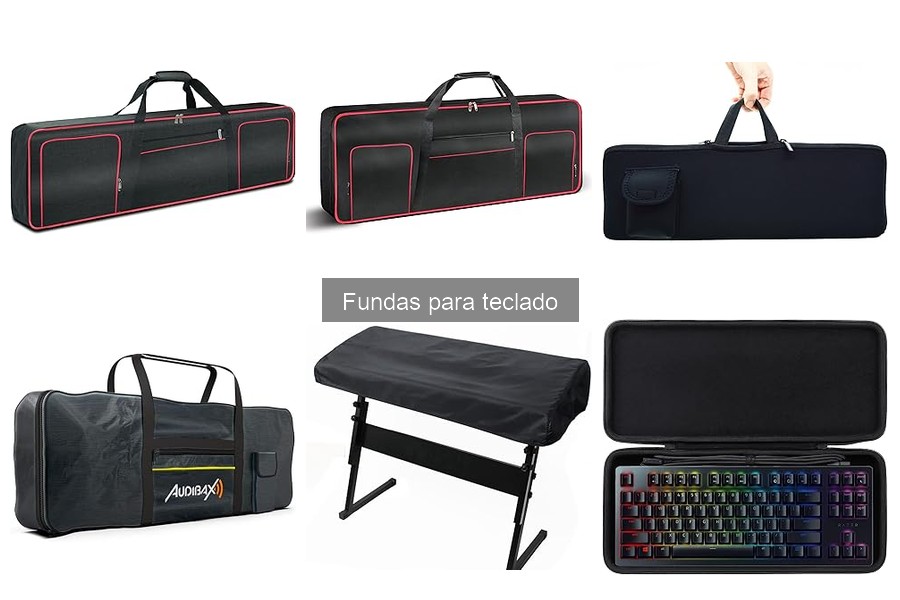 Mejores lugares para comprar fundas para teclado a buen precio