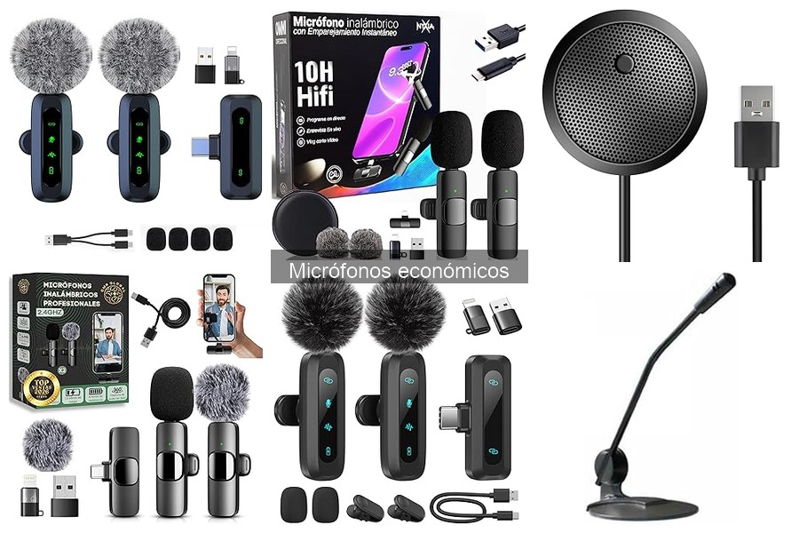 Mejores lugares para comprar micrófonos económicos en línea
