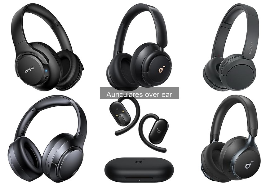 Mejores marcas de auriculares over ear en 2023