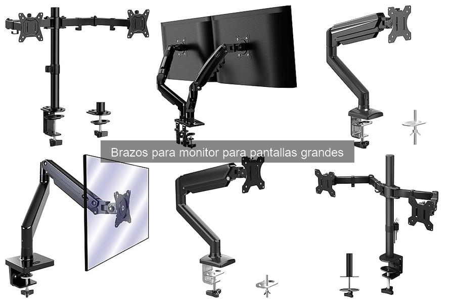 Mejores marcas de brazos para monitor en ergonomía