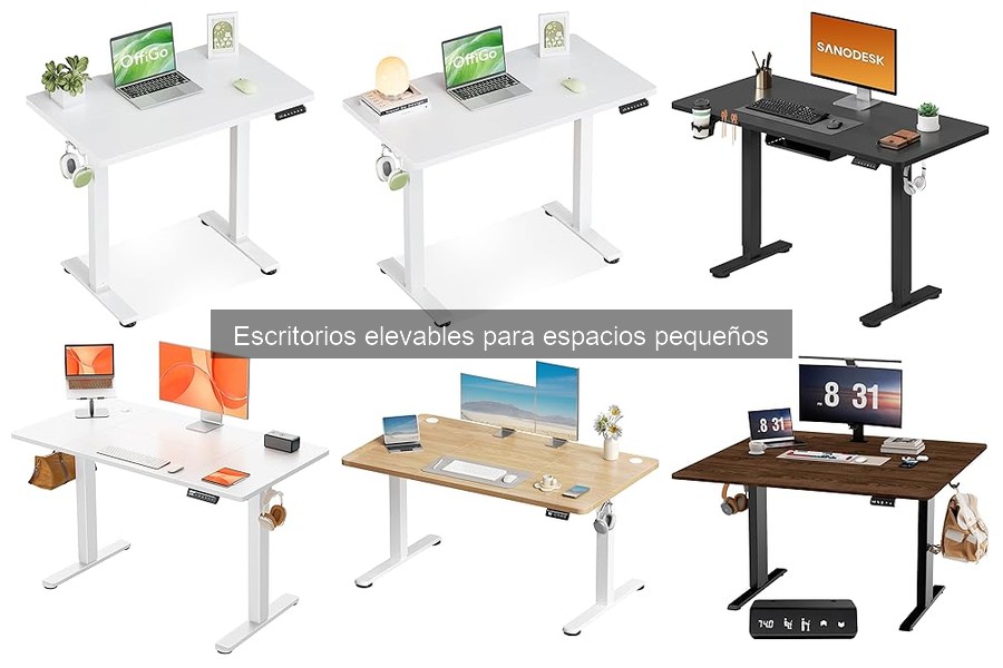 Mejores marcas de escritorios elevables para espacios pequeños