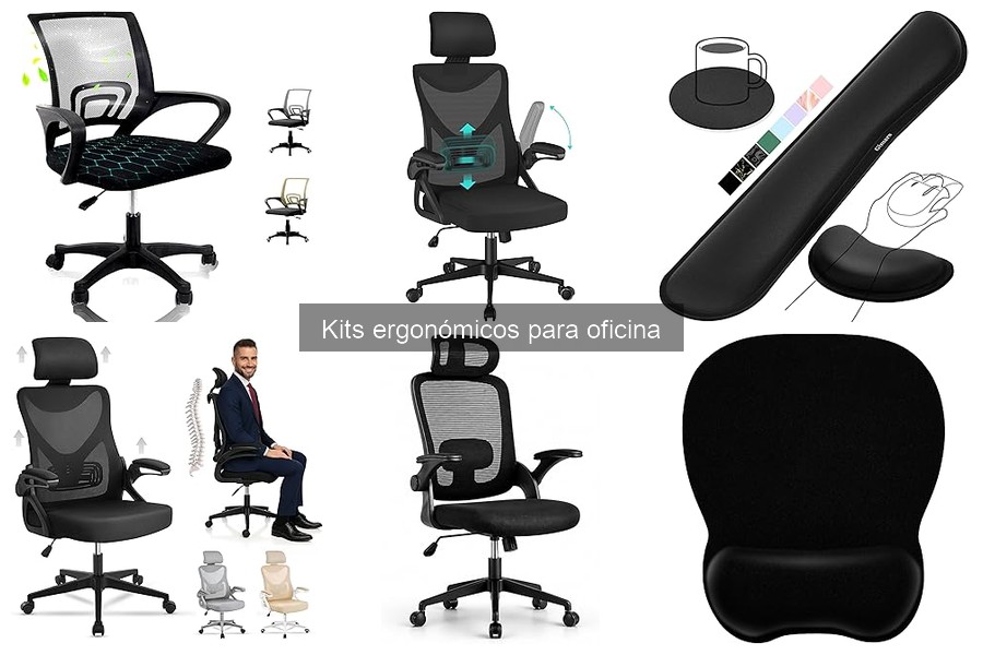 Mejores marcas de kits ergonómicos para oficina en Amazon