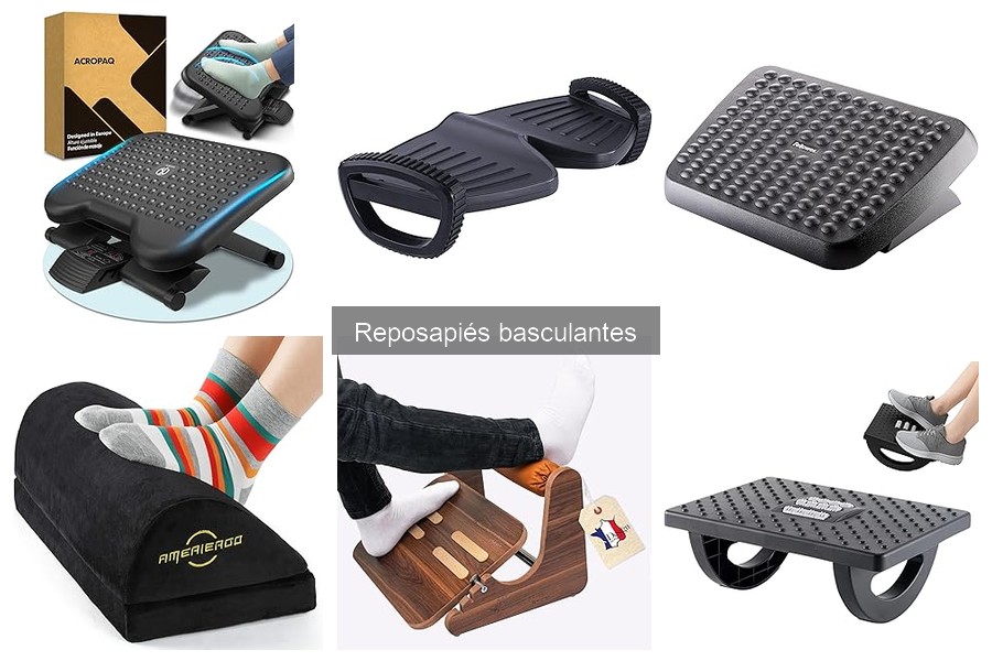 Mejores marcas de reposapiés basculantes en Amazon