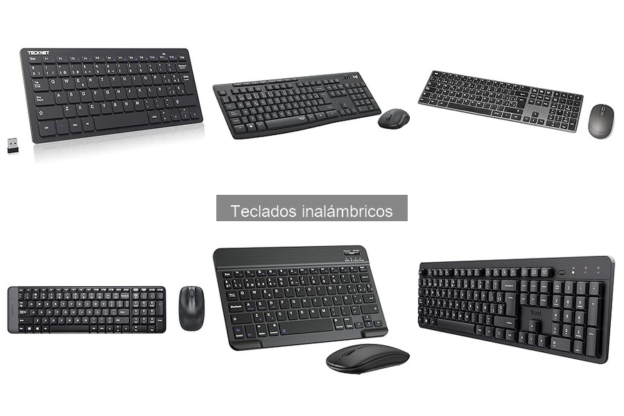 Mejores marcas de teclados inalámbricos para tu oficina en casa