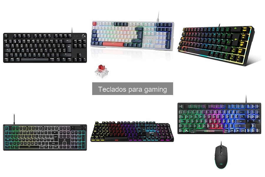 Mejores Marcas de Teclados para Gaming en 2023