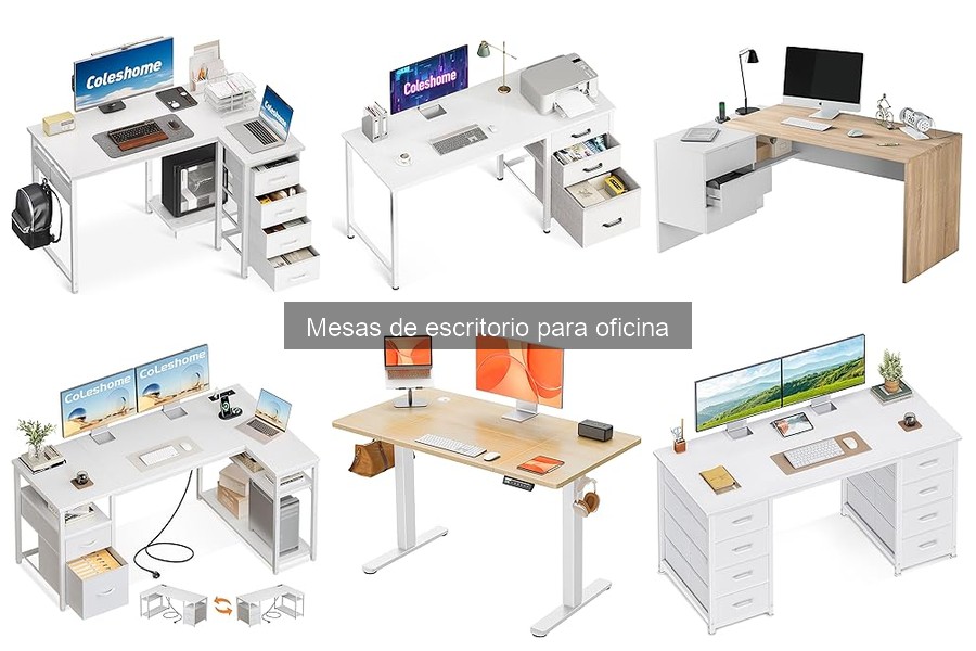 Mejores mesas de escritorio para trabajar en casa en 2023