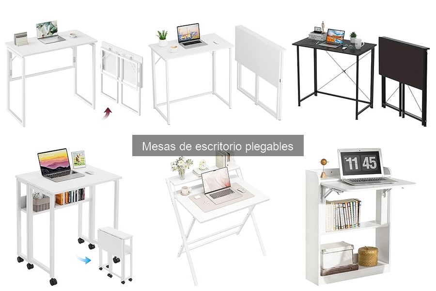 Mejores mesas de escritorio plegables para teletrabajadores
