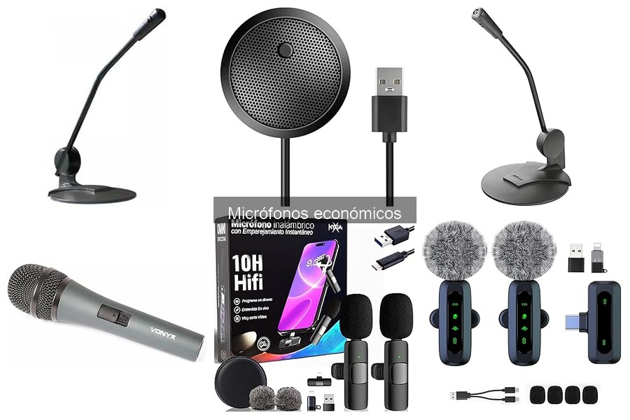 Mejores micrófonos económicos para podcasting en 2023