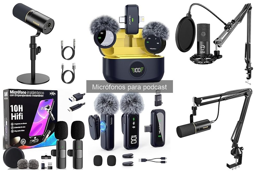 Mejores micrófonos para entrevistas en podcasting 2023