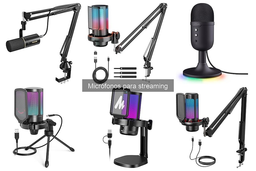 Mejores micrófonos para gaming y streaming en 2023